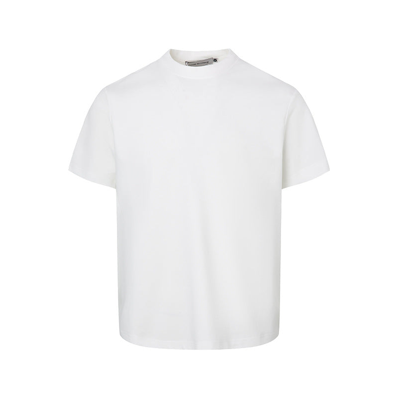 MADEEXTREME Cool Flat Texture Printed Letter Tee