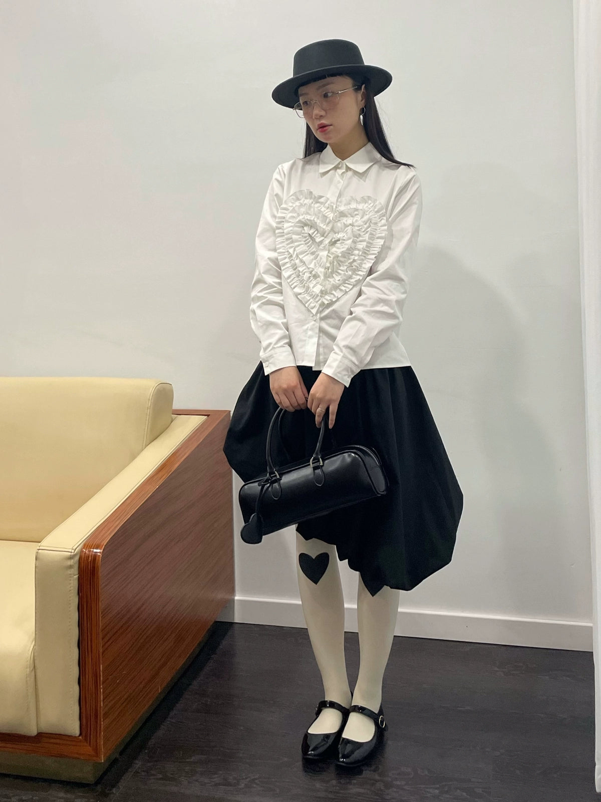 Loosesmell Love Design Long Sleeve Shirt