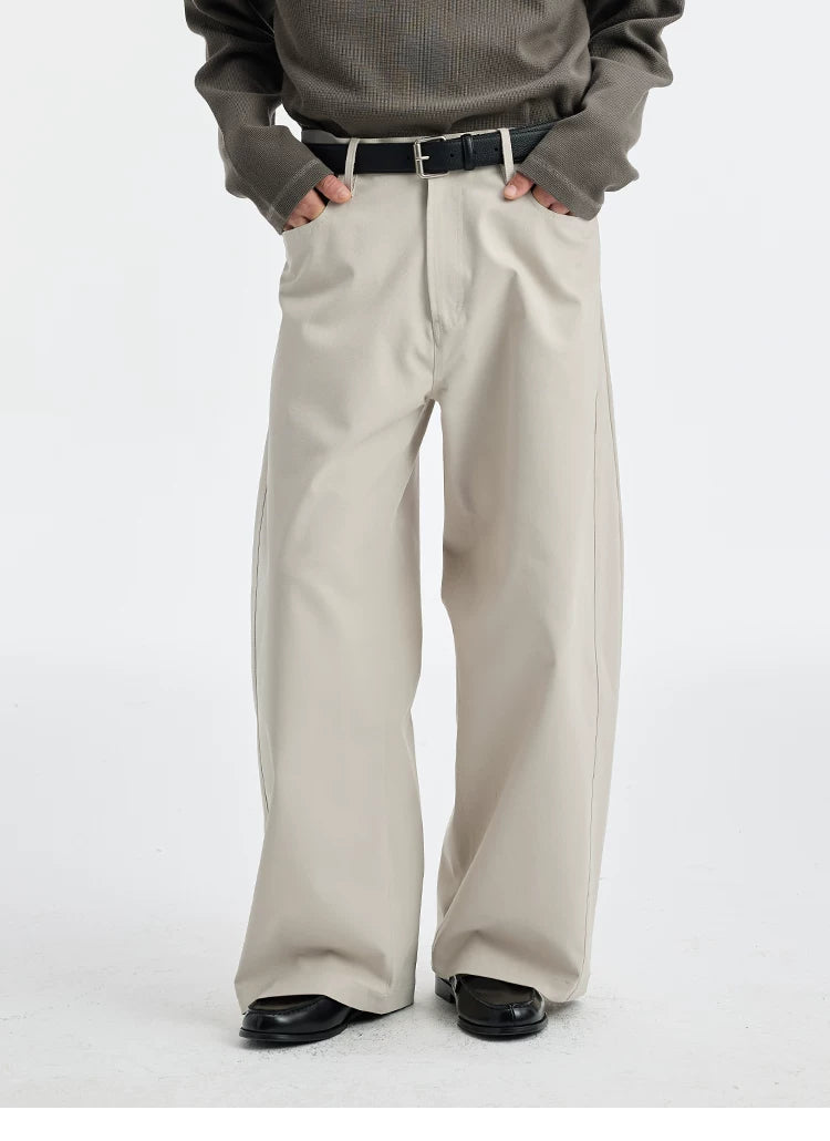 BUTTBILL Vintage Simple Casual Pants