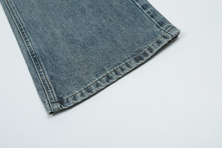 11KN Old Straight Thin Jeans
