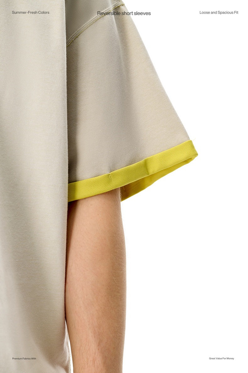 INF Double-sided Mint Tee