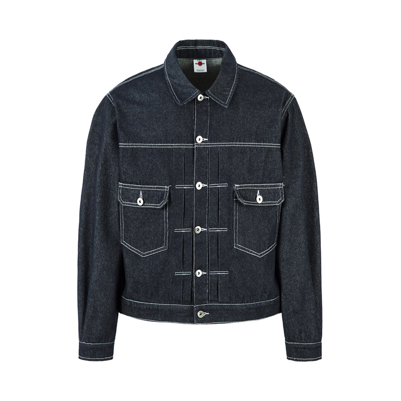 BTSG set series boxy tooling jacket jacket - scimitar jeans Set