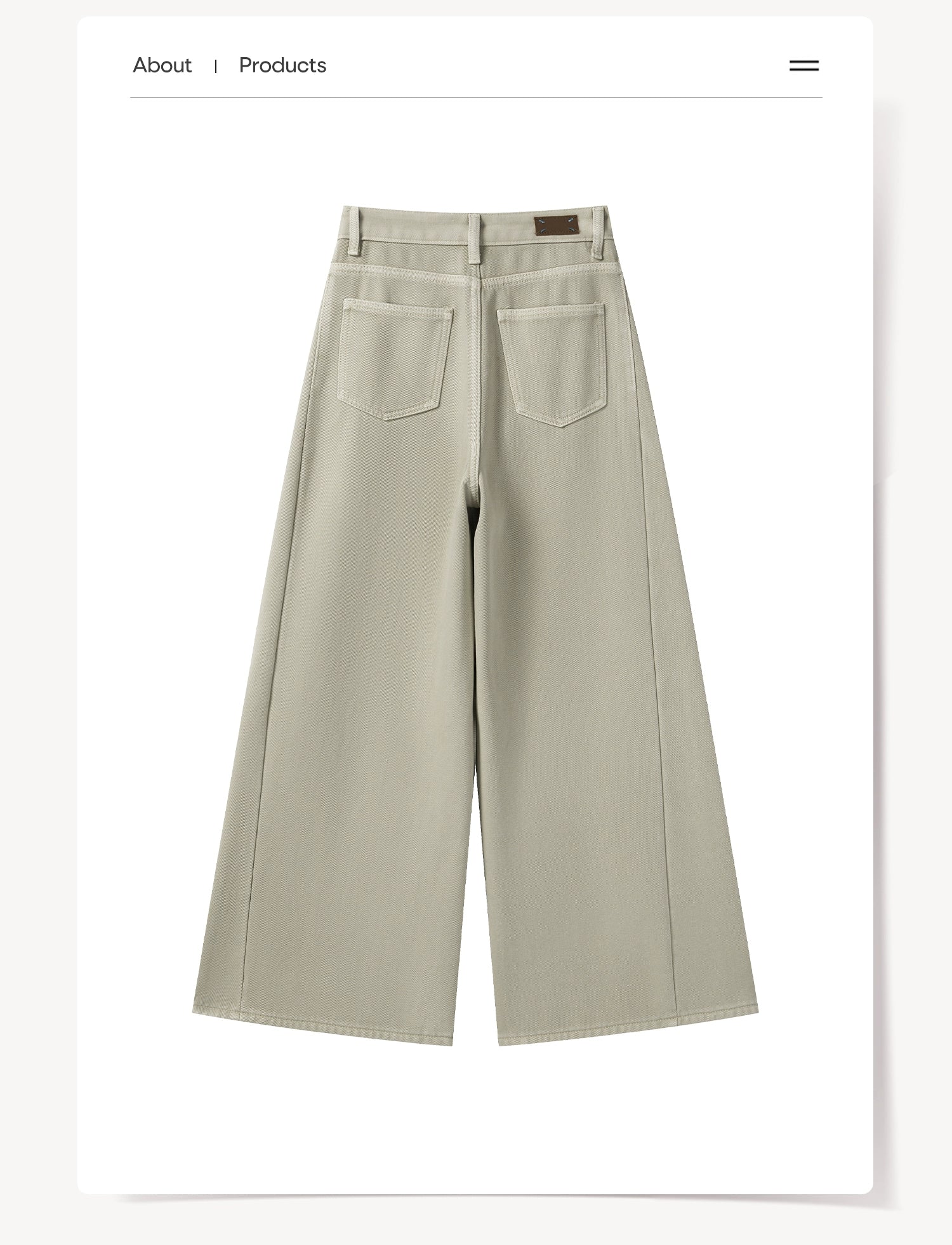 Cantonstory Vintage Skinny Jeans