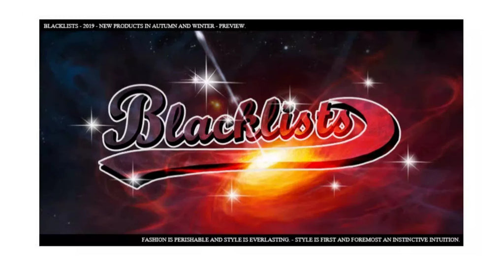 BLACKLISTS Vintage Plush Belt Scimitar Sweatpants