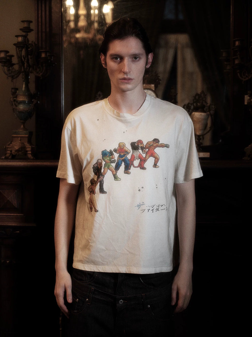 WANNA LAB Old Polished Casual Tee