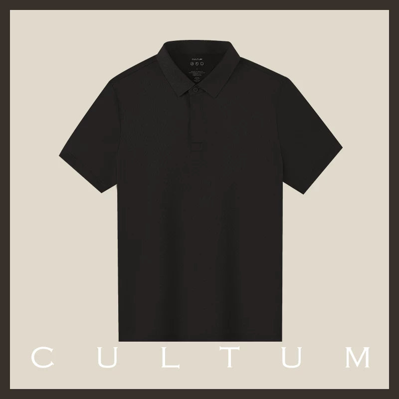CULTUM Business Commuter Versatile Cool POLO Shirt