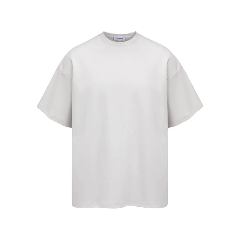 SINONOME Crew Neck Shape Cool Tee