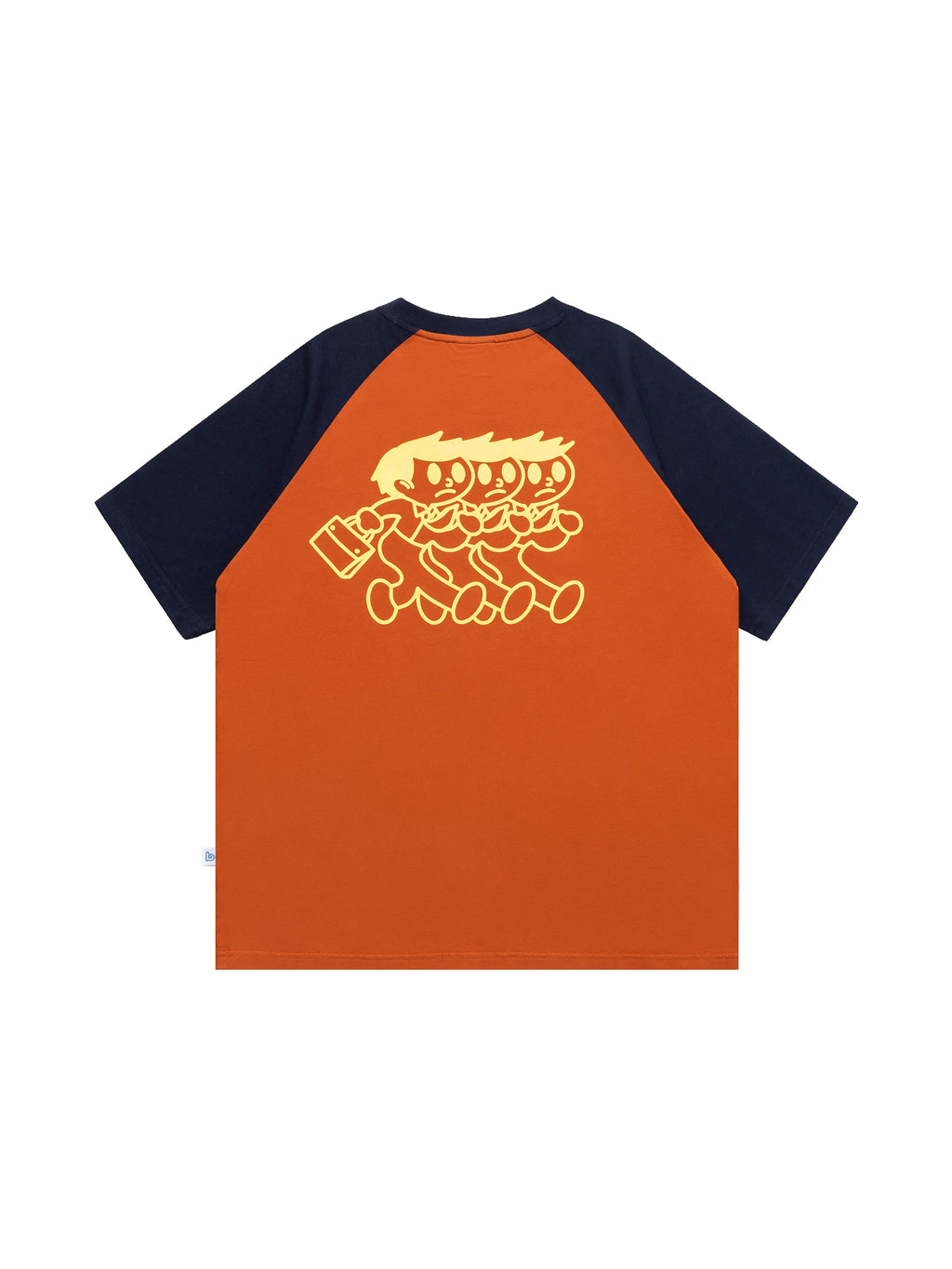 BENT IDEA Vintage Versatile Shoulder Tee