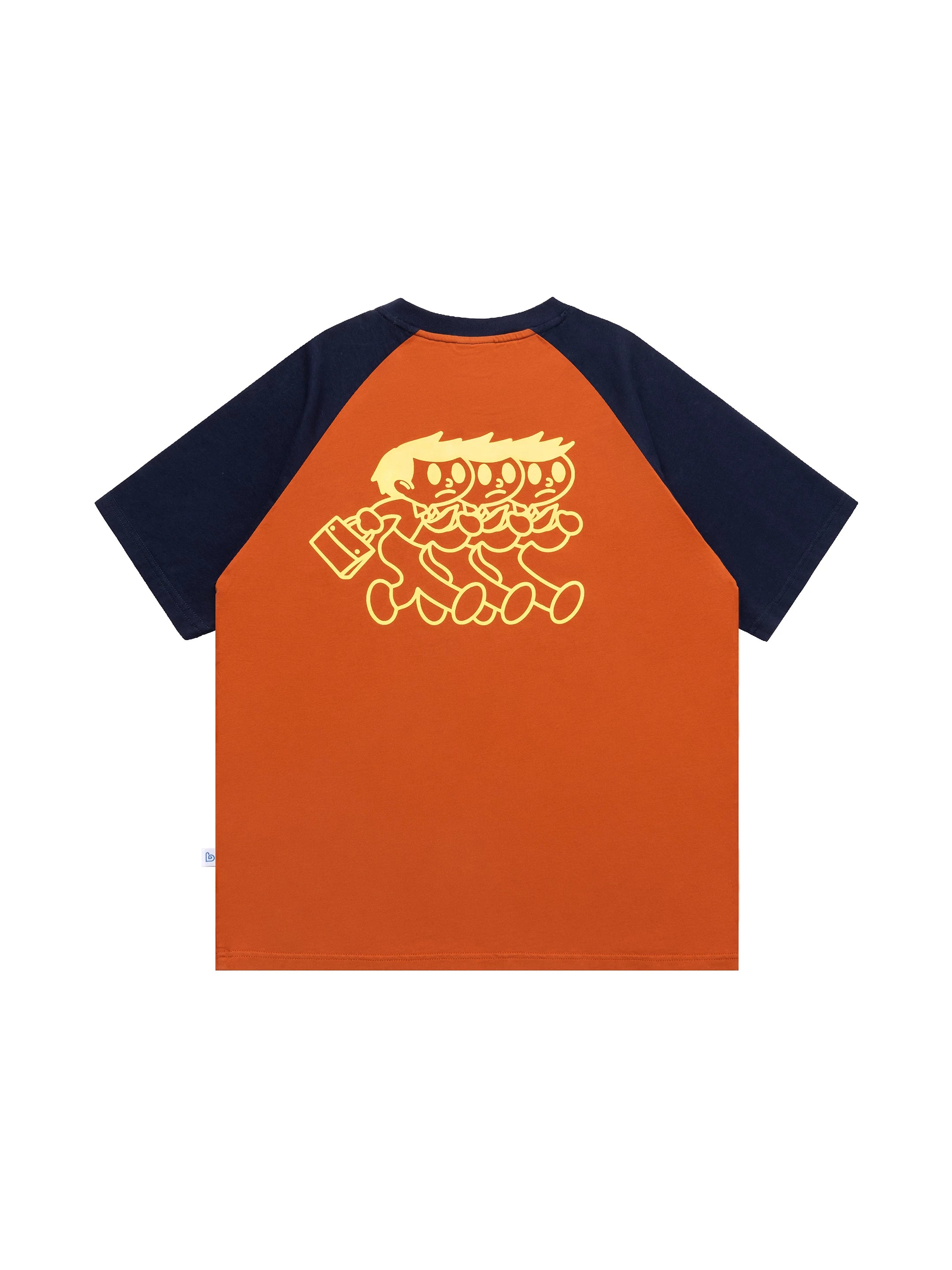 BENT IDEA Vintage Versatile Shoulder Tee