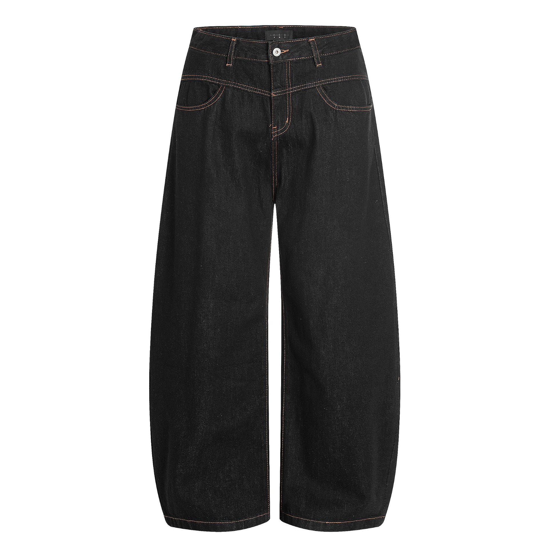 11KN Vintage Topstitch Scimitar Jeans