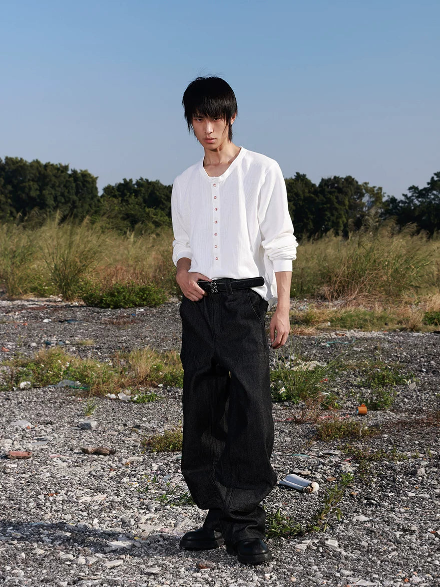 BigProduction Retro Straight Jeans