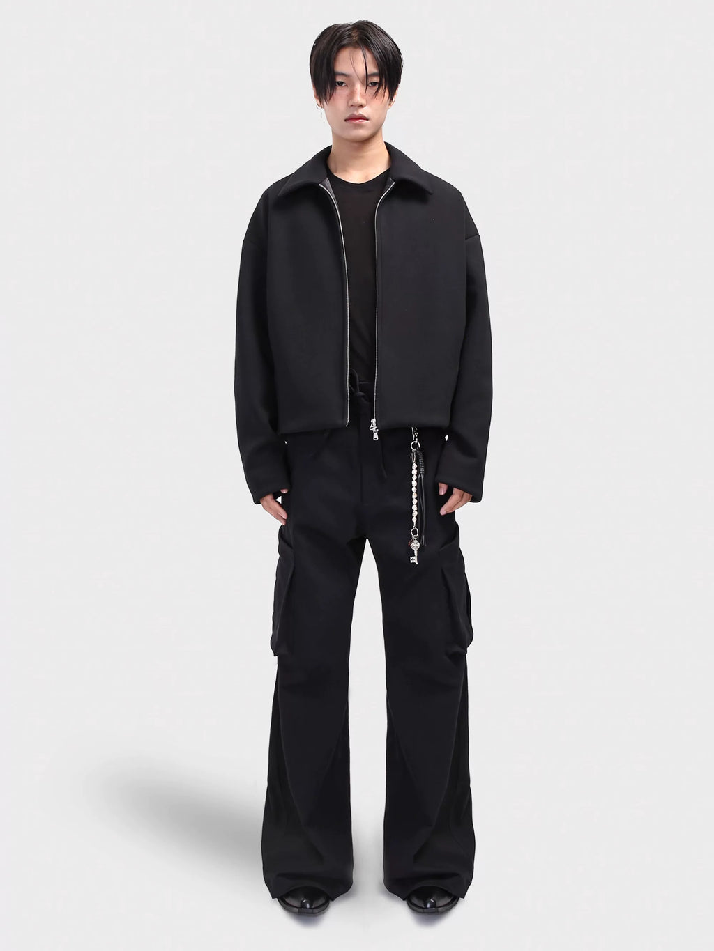 Southfish Normcore Short Cardigan Outwear