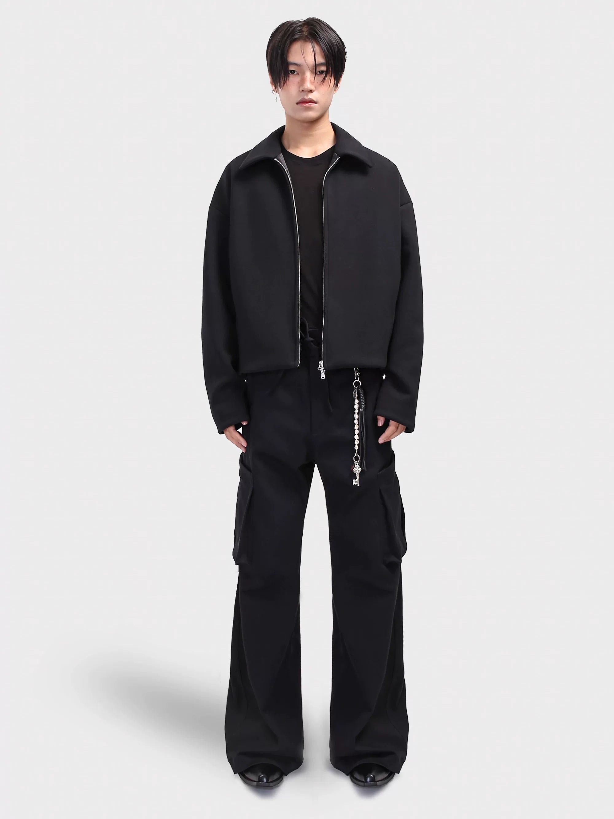 Southfish Normcore Short Cardigan Outwear