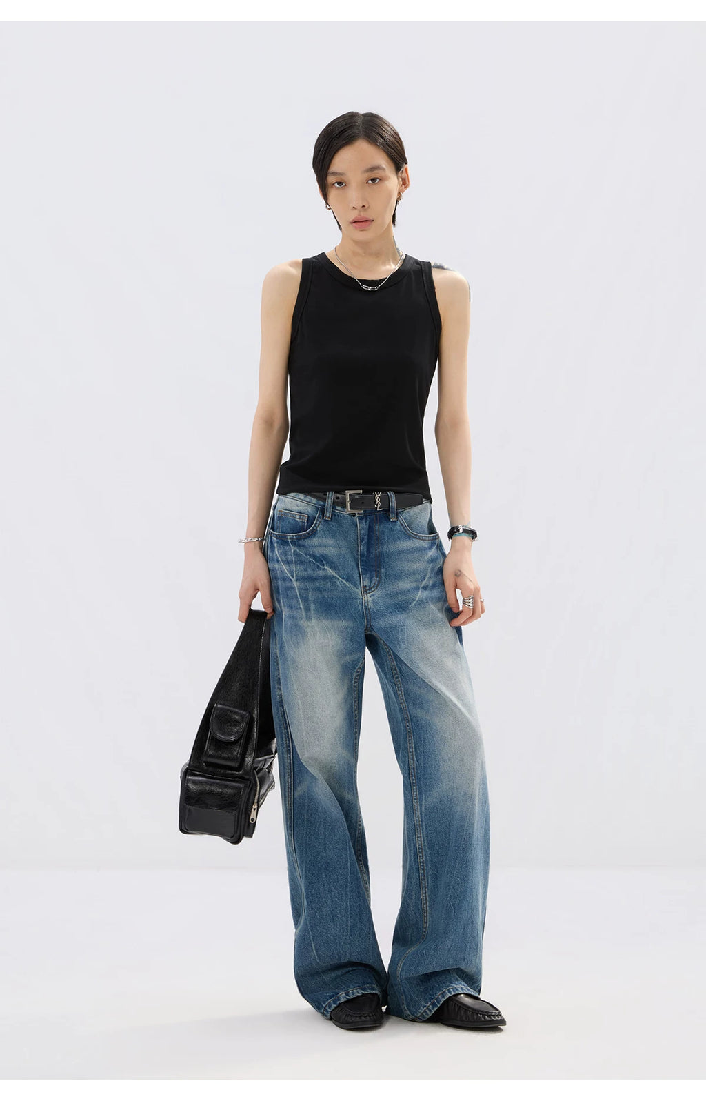 Sameuoo Knitted Slim Sling