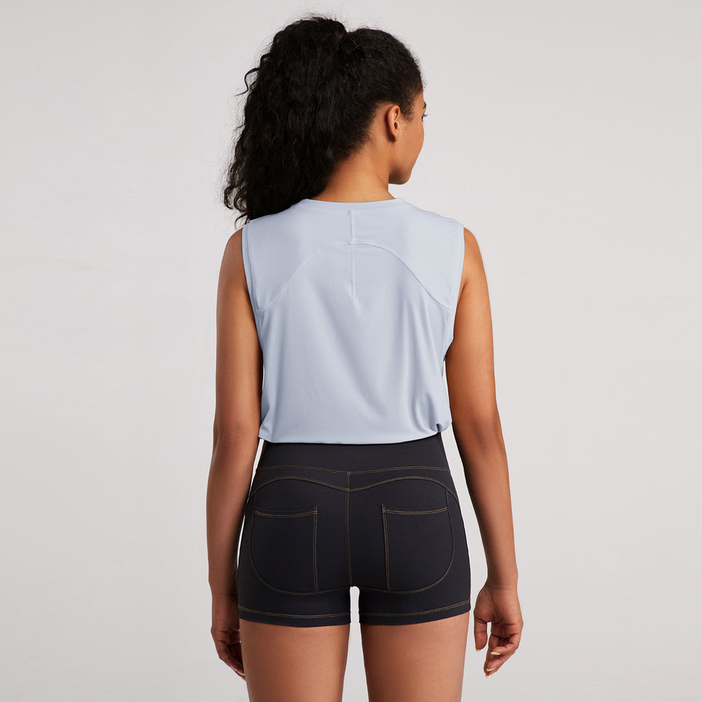 Athena Lulu Drawstring Hem Beautiful Back