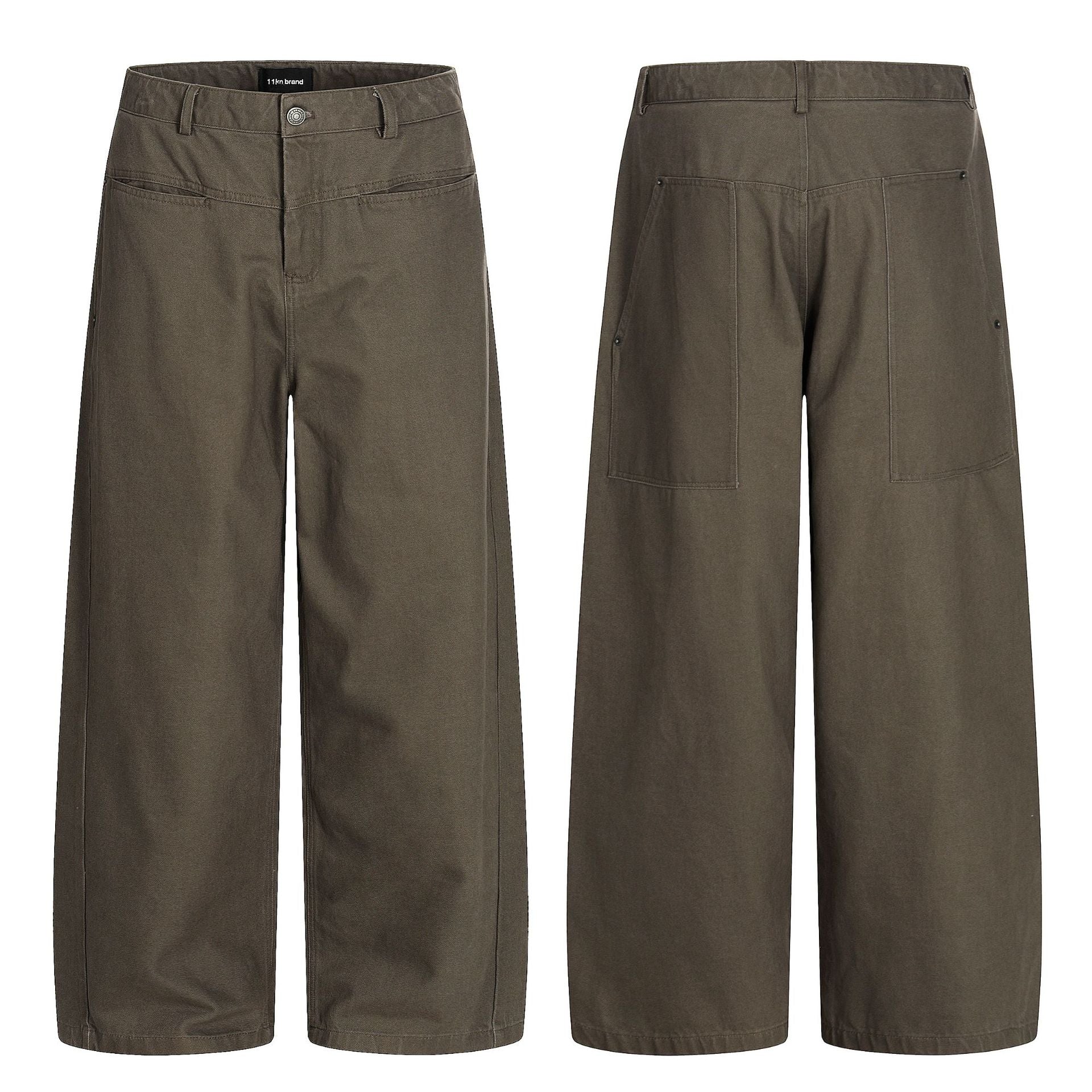 11KN Retro Scimitar Slacks