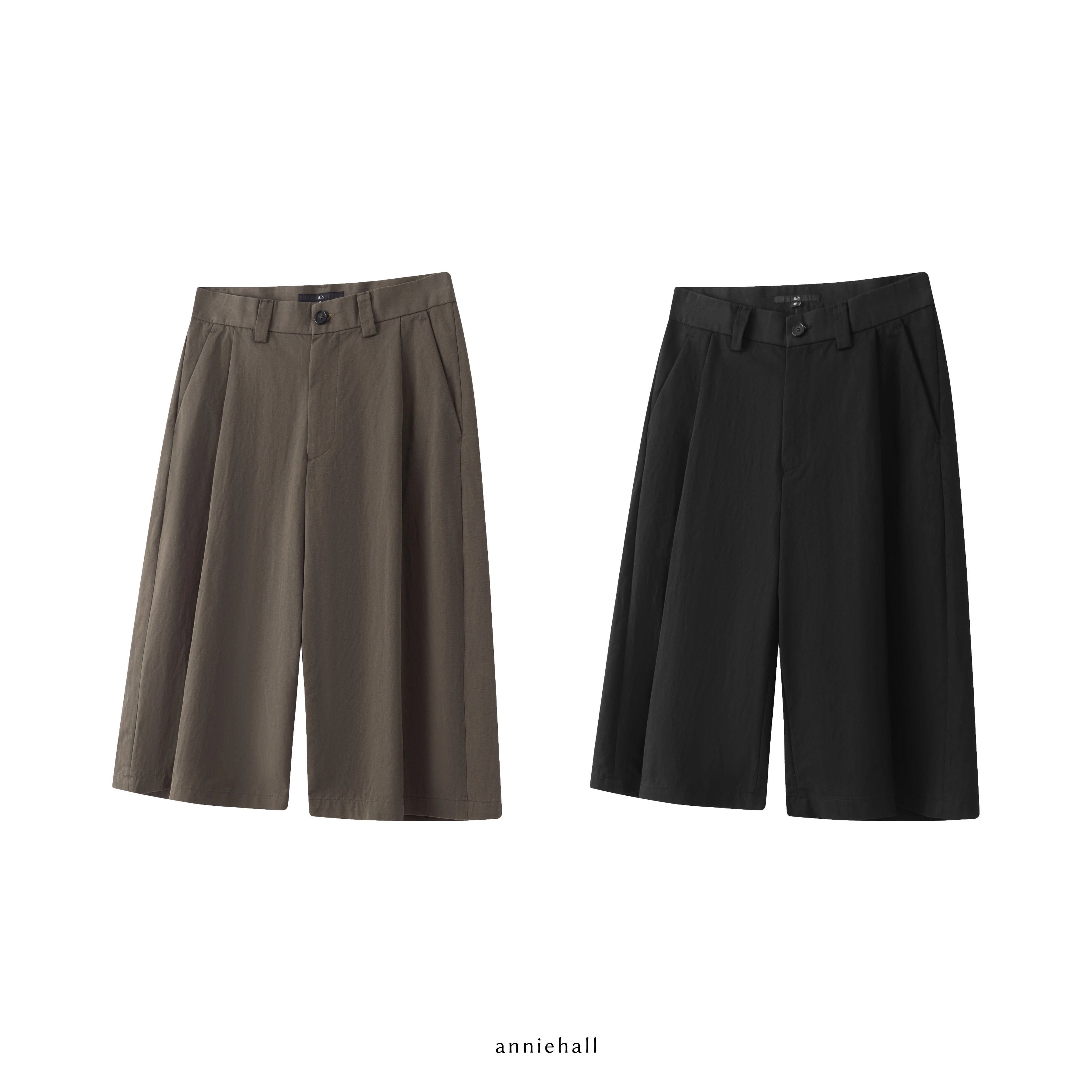 Anniehall Washed Textured Blockbuster Shorts