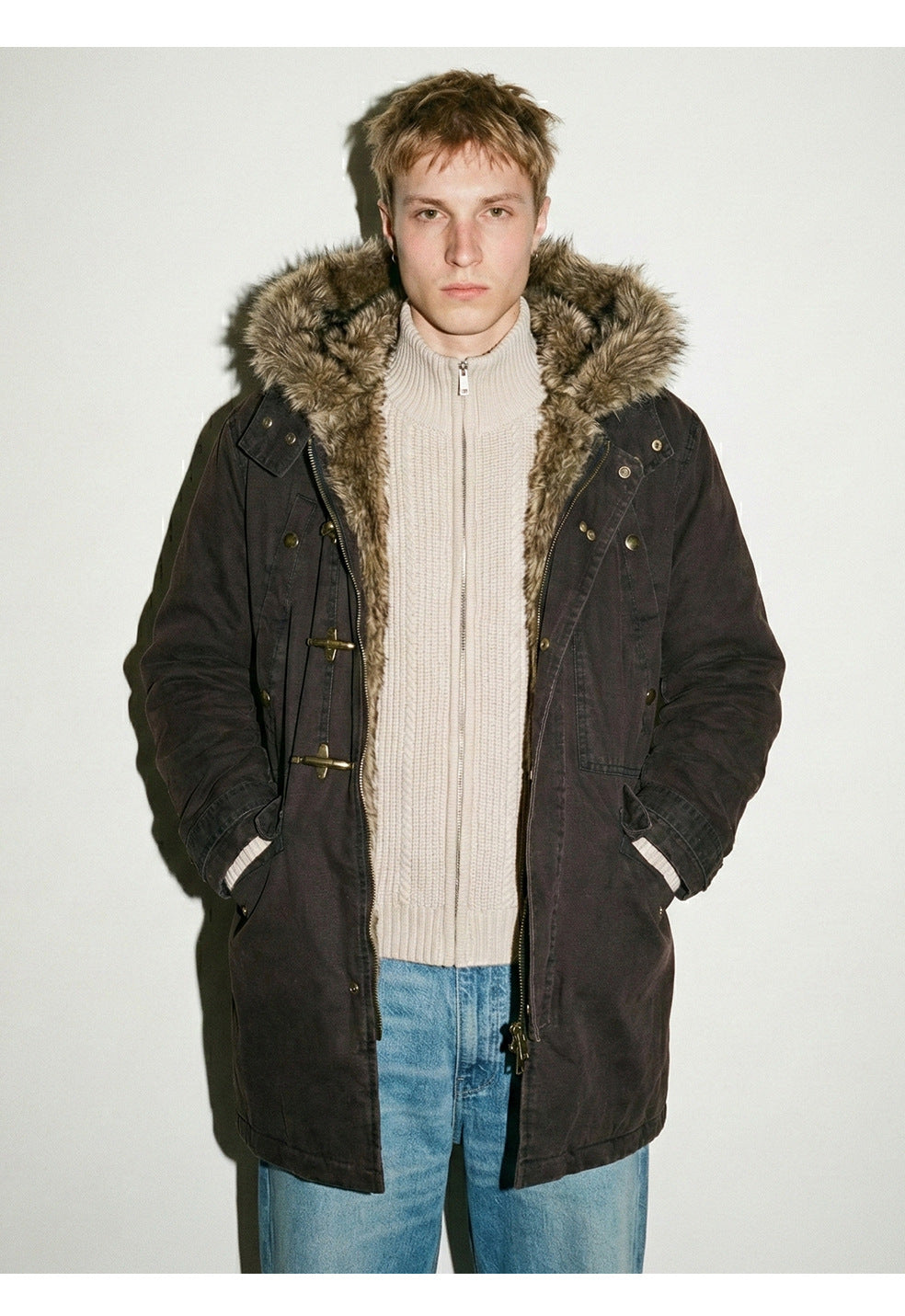 Madeextreme Stuffed Hooded Thickenedoutwear