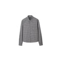 PLUS NO LOGO Plaid Long-sleeved Shirt