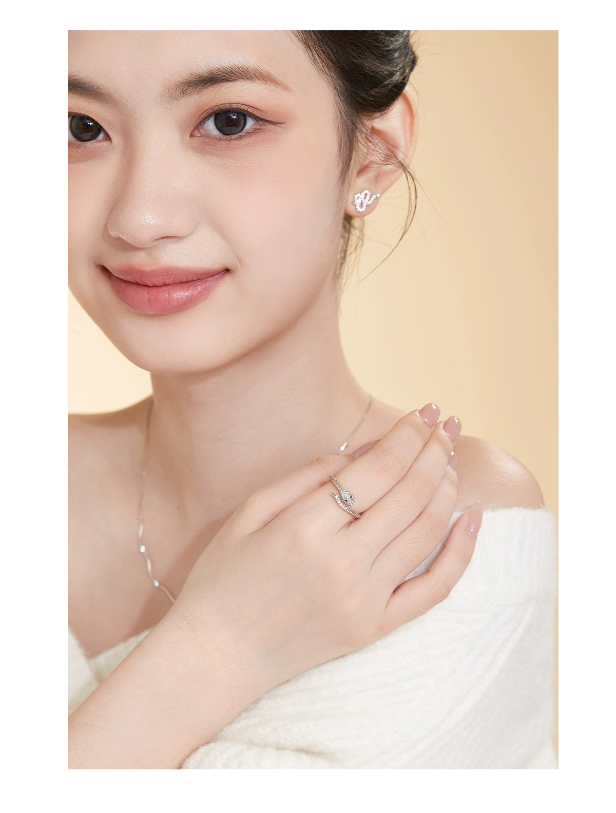 DODOGOGO Serpentine Open Ring