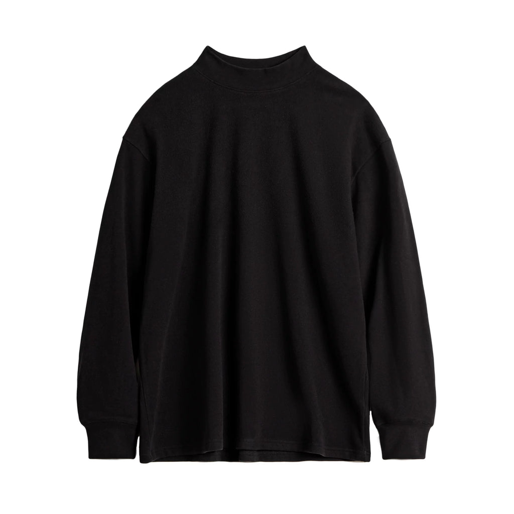 Madden Casual Semi-turtleneck Long Sleeve Thermal Shirt