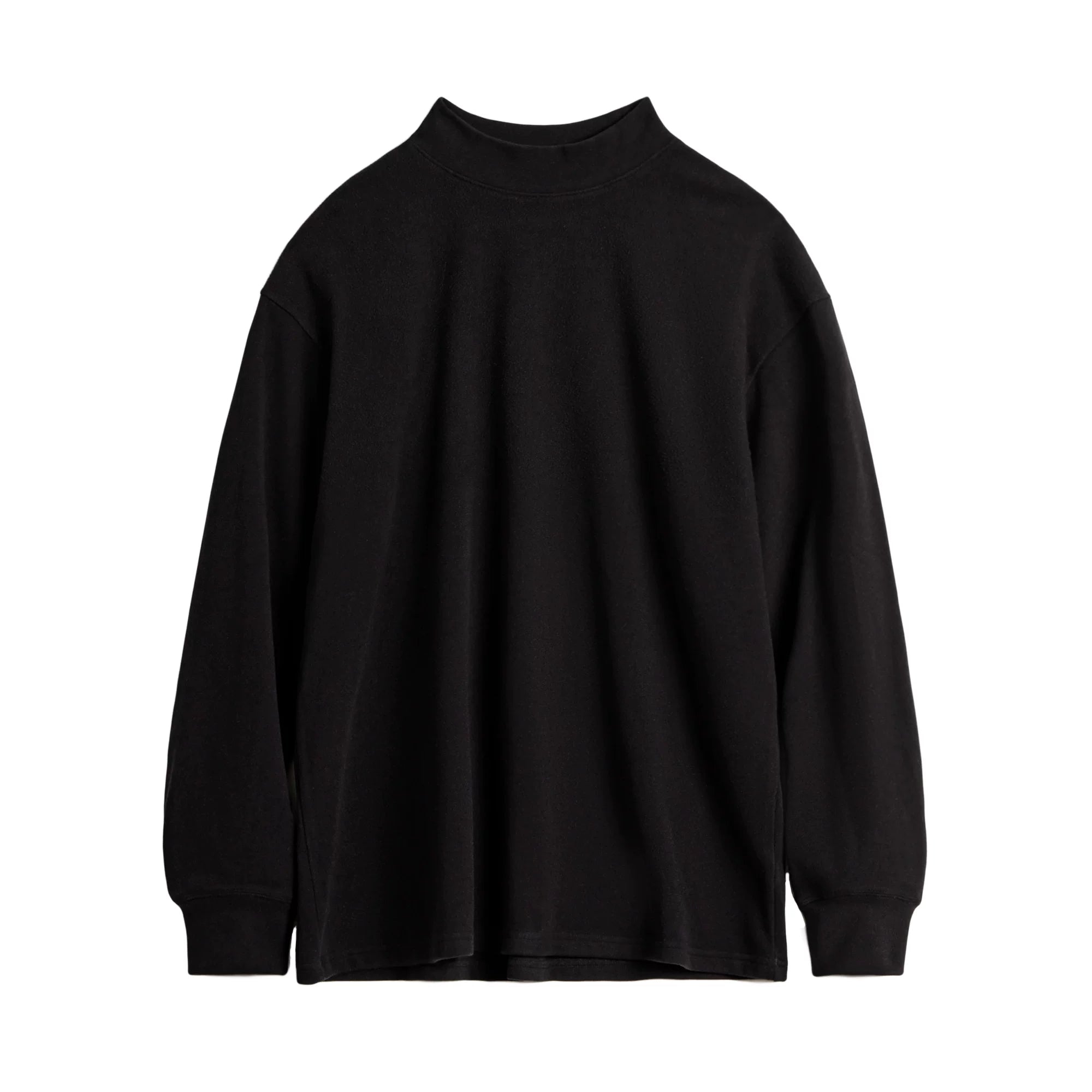 Madden Casual Semi-turtleneck Long Sleeve Thermal Shirt