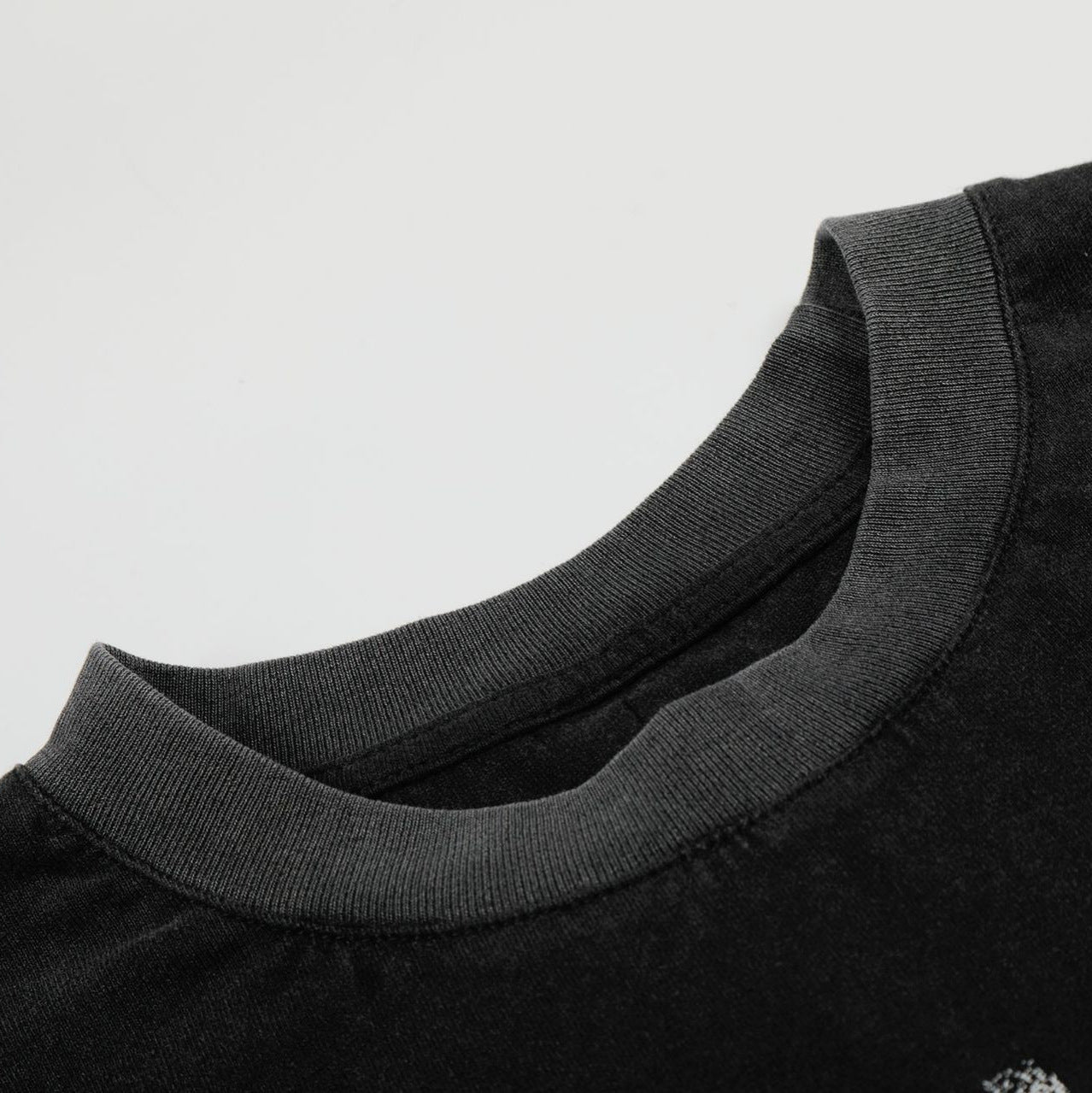 11KN Letter Print Loose Casual Tee