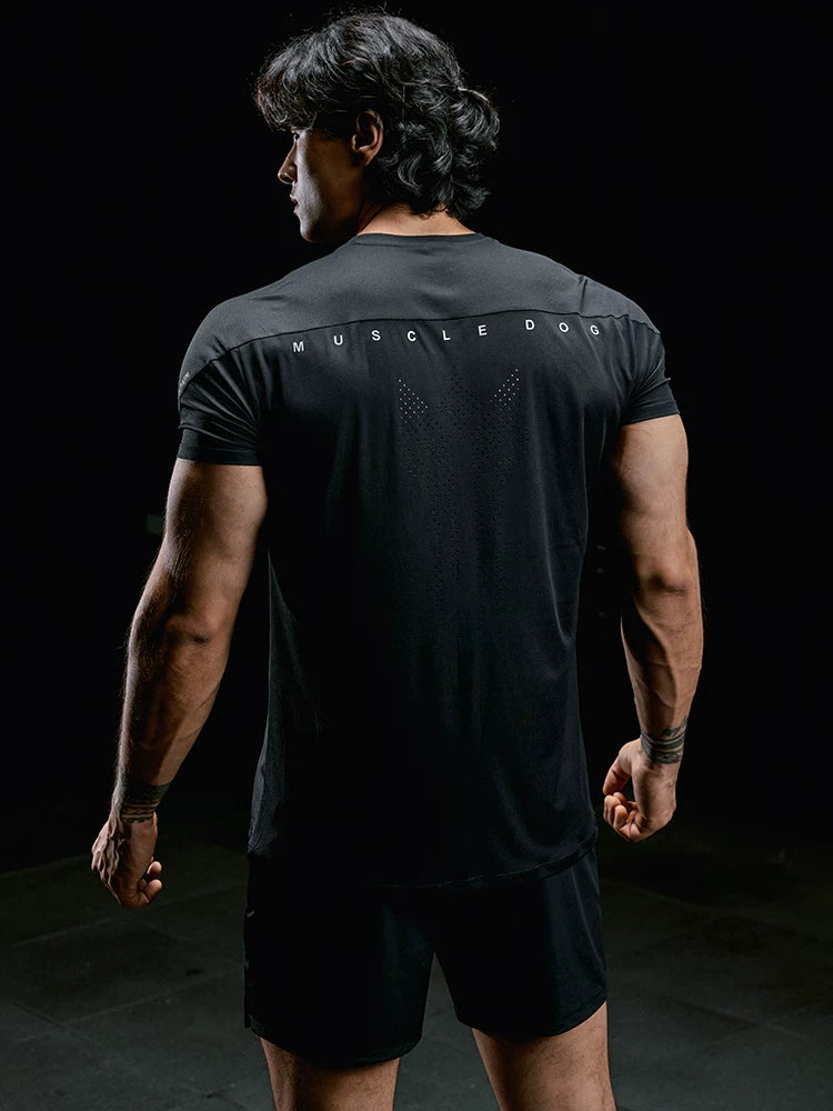 MuscleDog Quick Drying Sports Breathable Tee