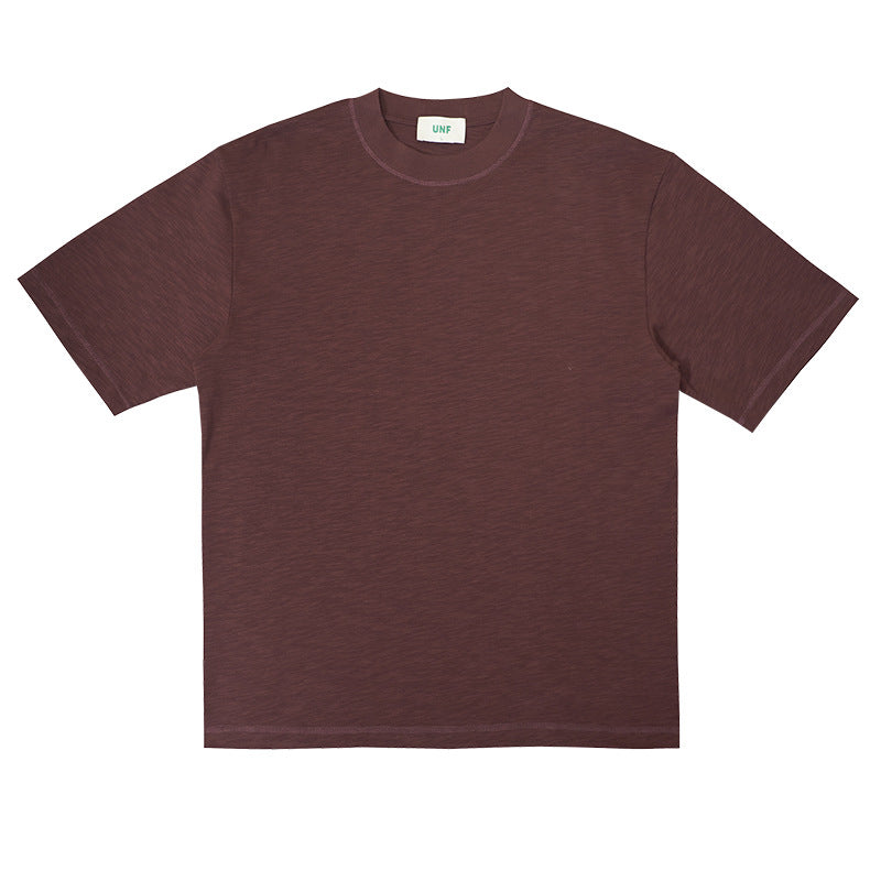 UNF Breathable Casual Round Neck Tide Tee