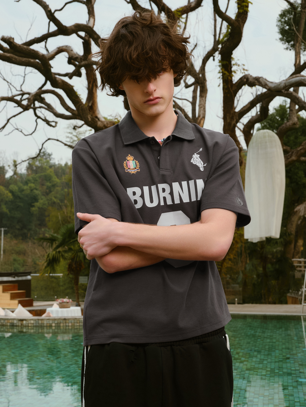 BURNIN Casual Versatile Polo Shirt