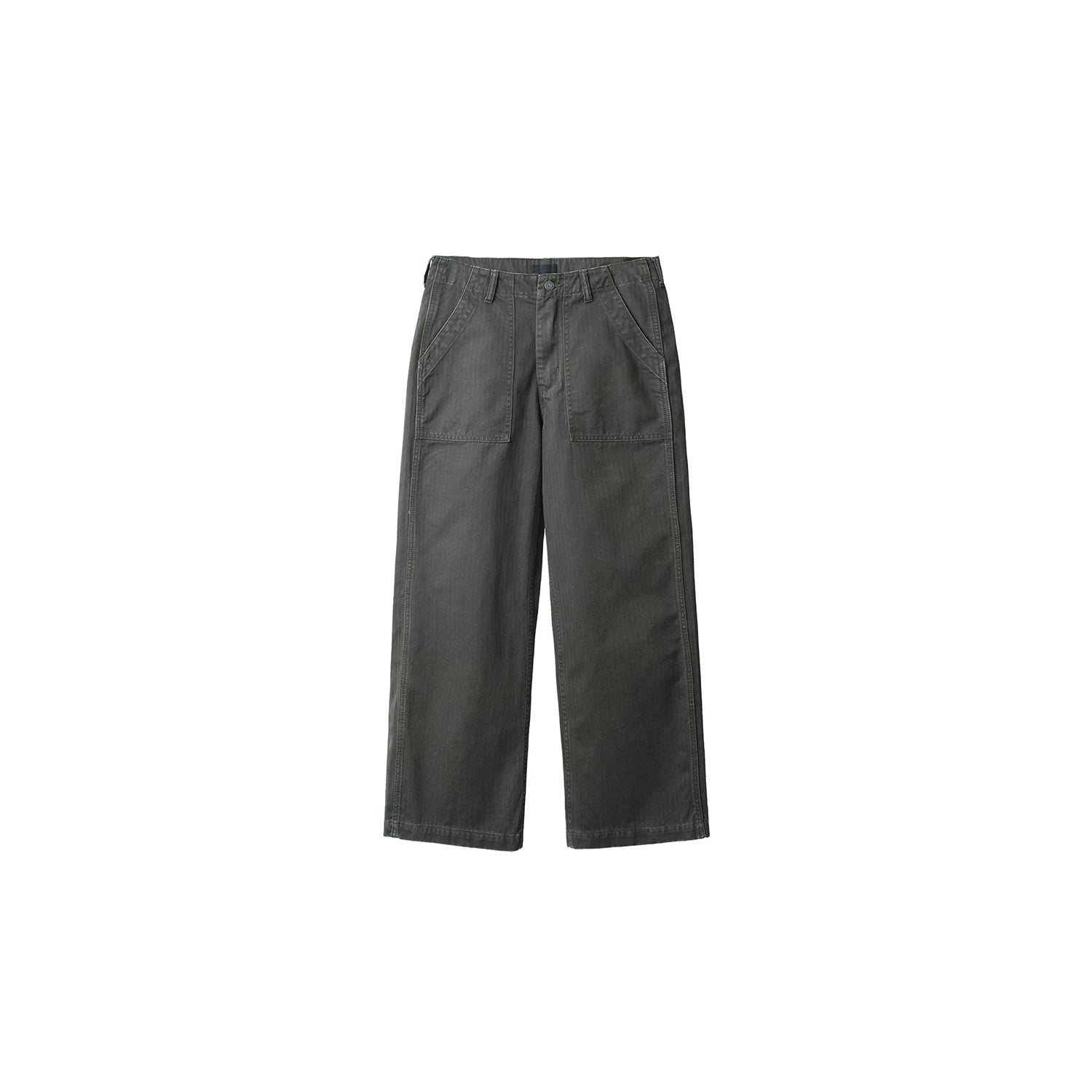 Plus No Logo Distressed Casualeasiest for Matchworkwear Pants