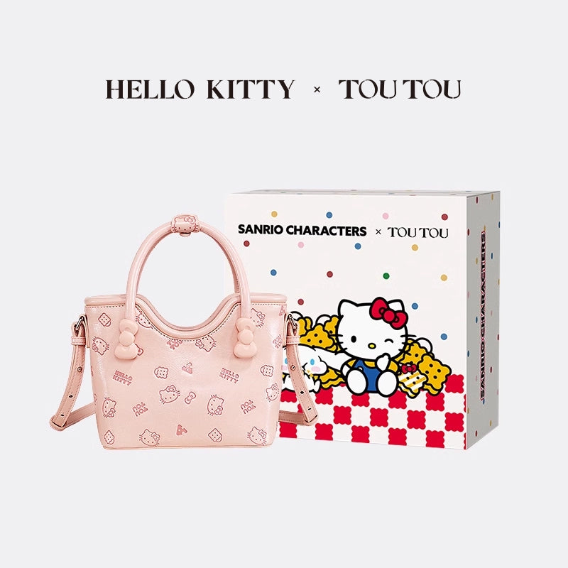 TOUTOU Cute and Sweet HelloKitty Portable Tote Bag
