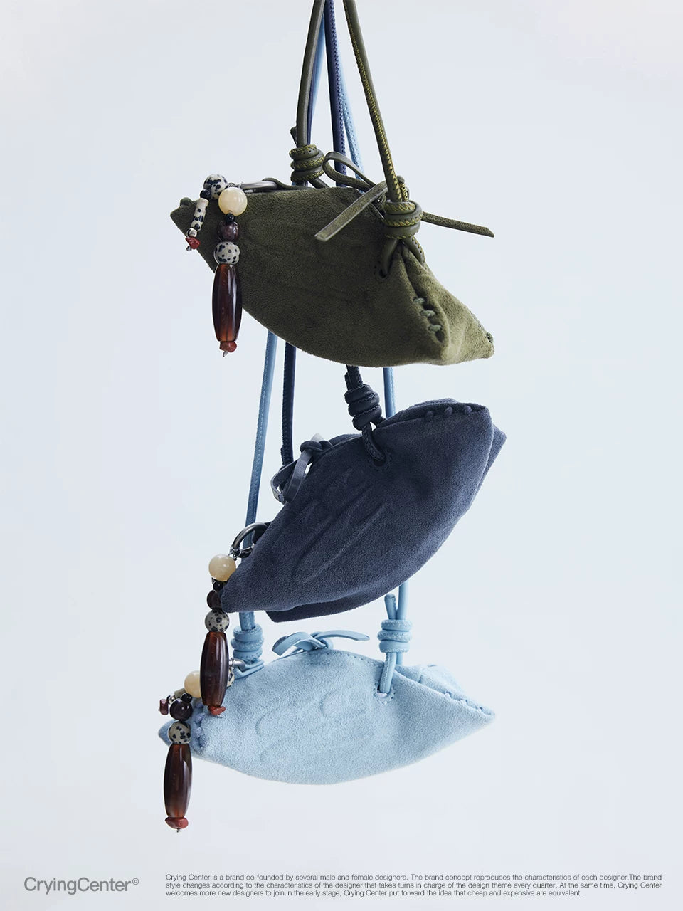 CryingCenter Shoulder Crossbody Small Mini Earphone Bag