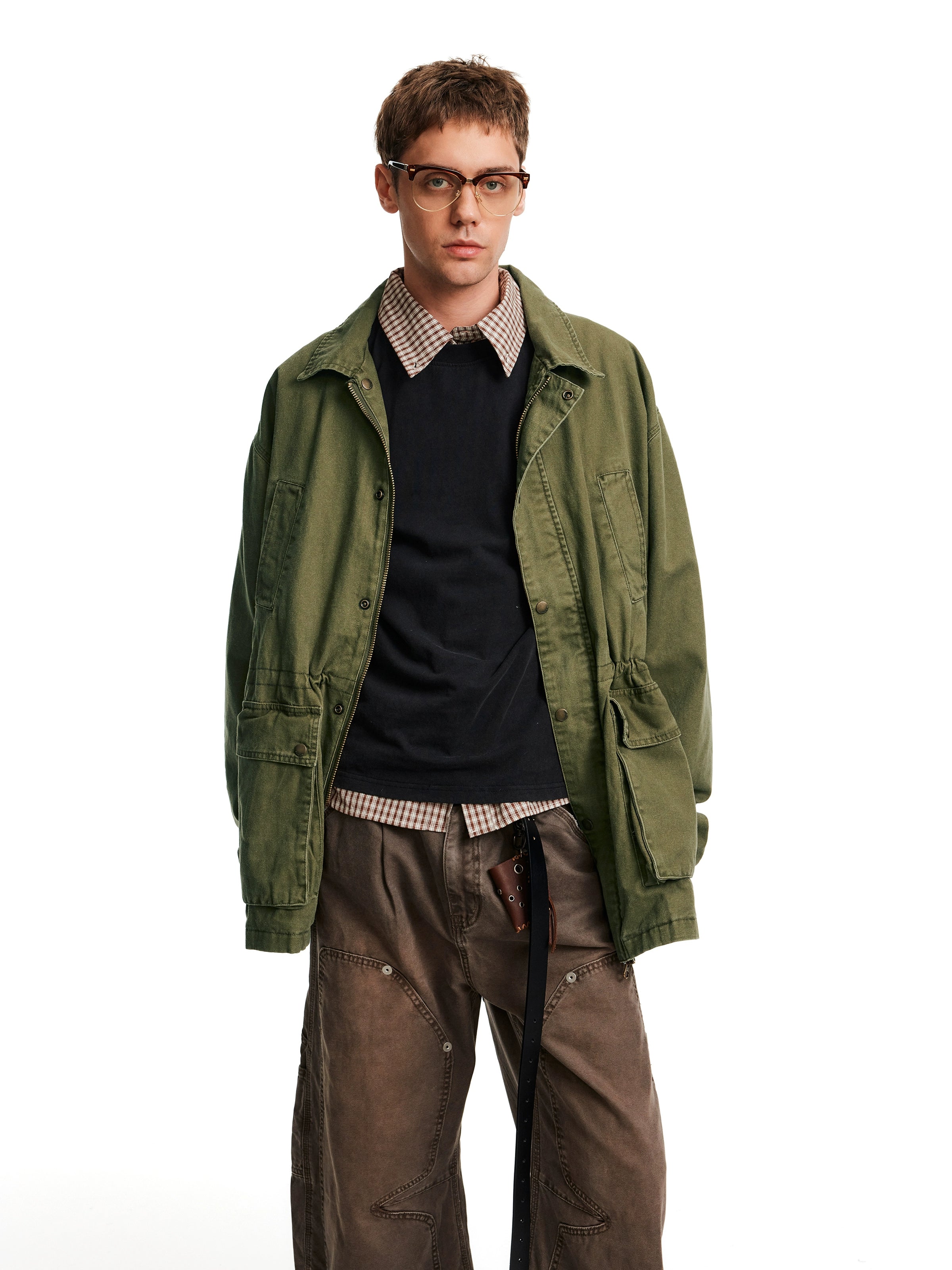 MADWITCH Multi-pocket Tooling Jacket