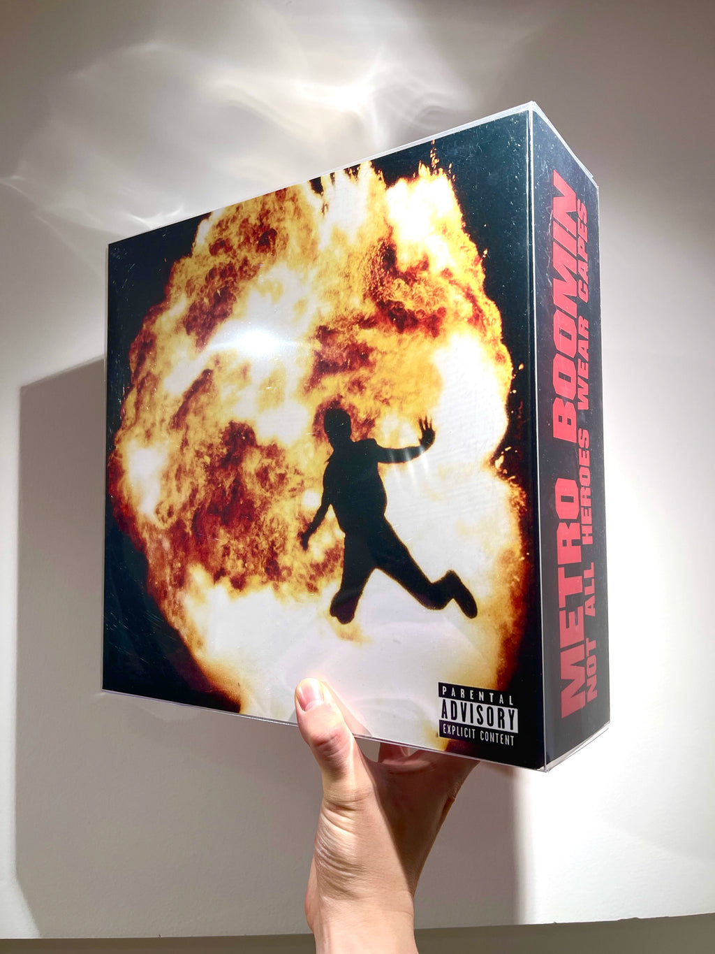 DKNT MetroBoomin NOT ALL HEROS Hoodie