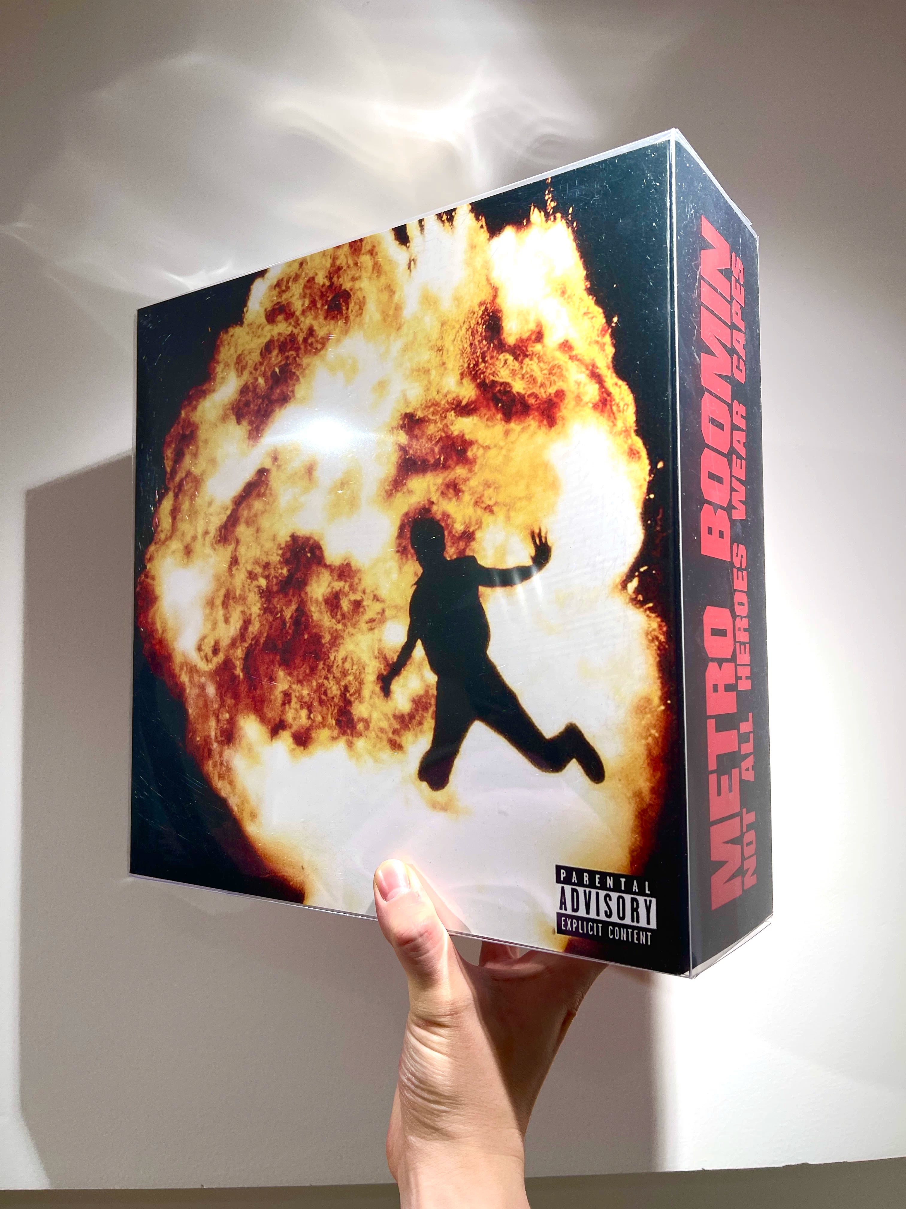 DKNT MetroBoomin NOT ALL HEROS Hoodie
