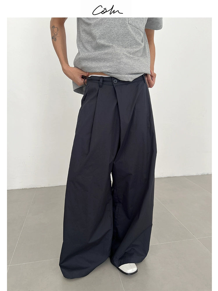 COLN Loose Casual Versatile Casual Pants