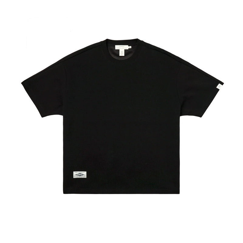 PANMAX American Basic Back Large Letter Printed Tee