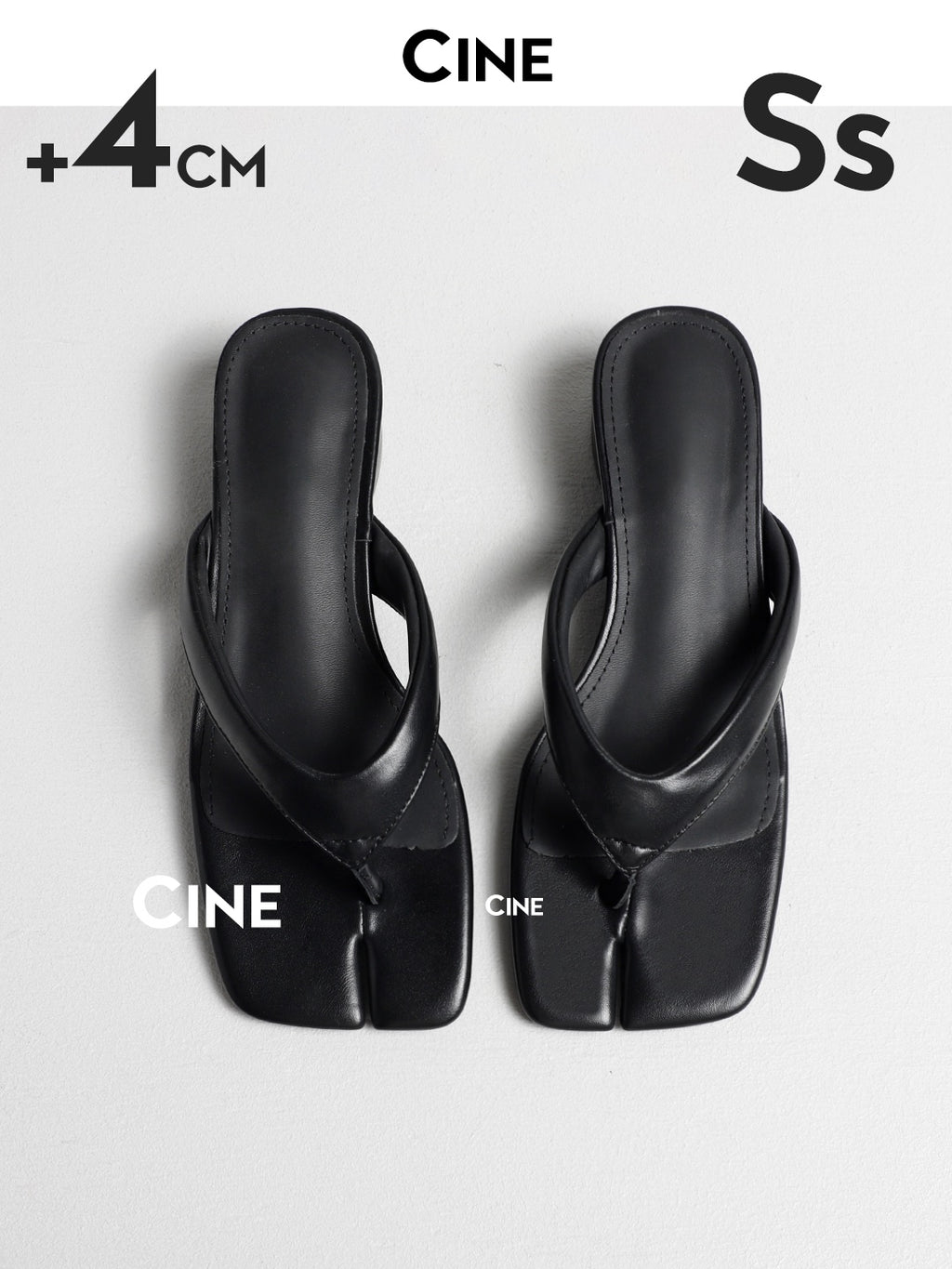 Cebostin Premium Sense Heightening Pinch Foot Outer Wear Slippers