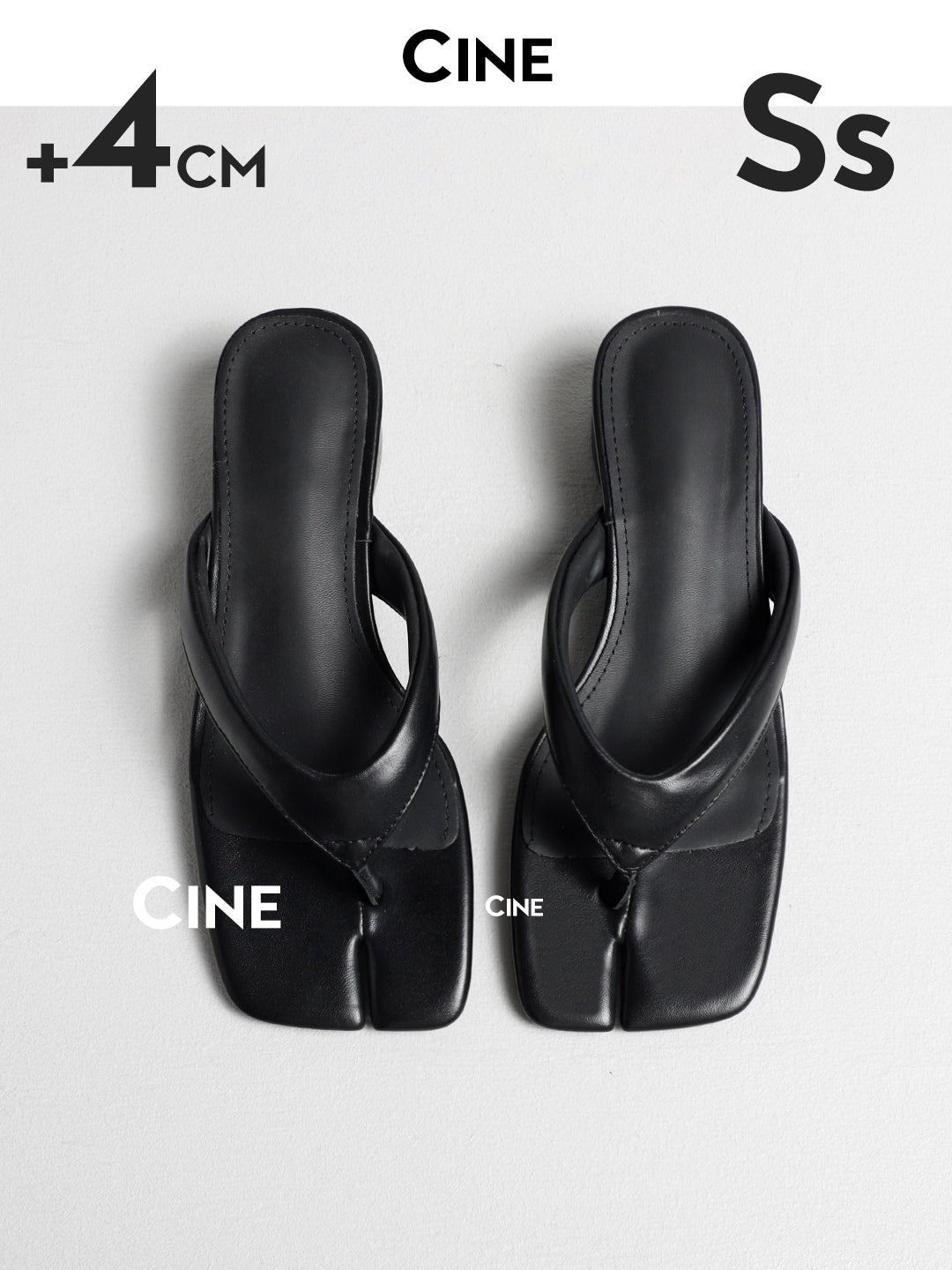 Cebostin Premium Sense Heightening Pinch Foot Outer Wear Slippers