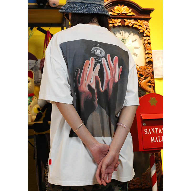 Wang Youbing Studio! AWAKEN 260g 100% Cotton Tee
