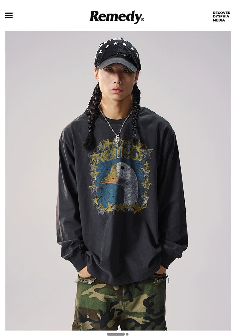 Remedy Duck Long Sleeve Tee