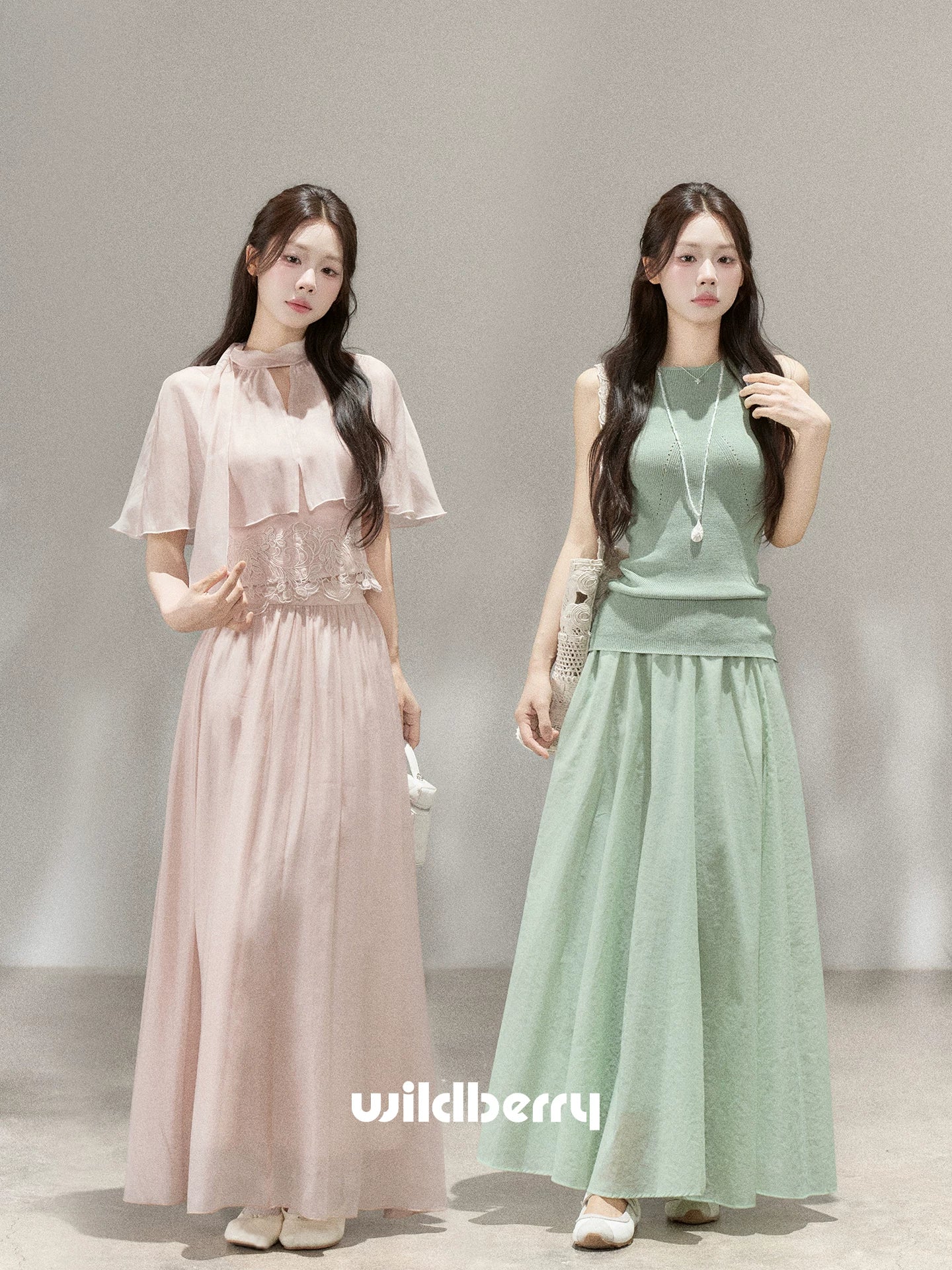 Wildberry Fashion Temperament Age Reduction Two-piece Set