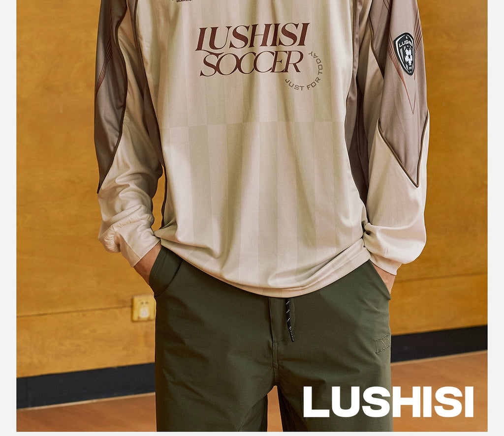 LUSHISI Moisture Absorption Quick-drying Sports Long Sleeve
