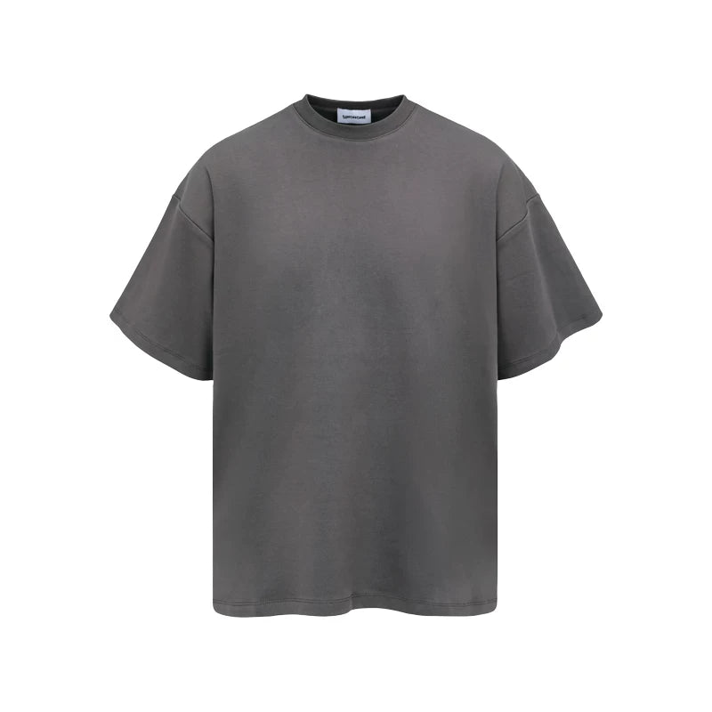 SINONOME Crew Neck Shape Cool Tee