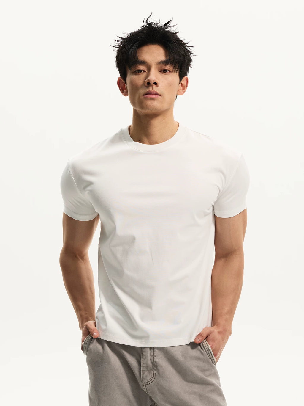 DAY NY Cool and Versatile Shoulder Tee