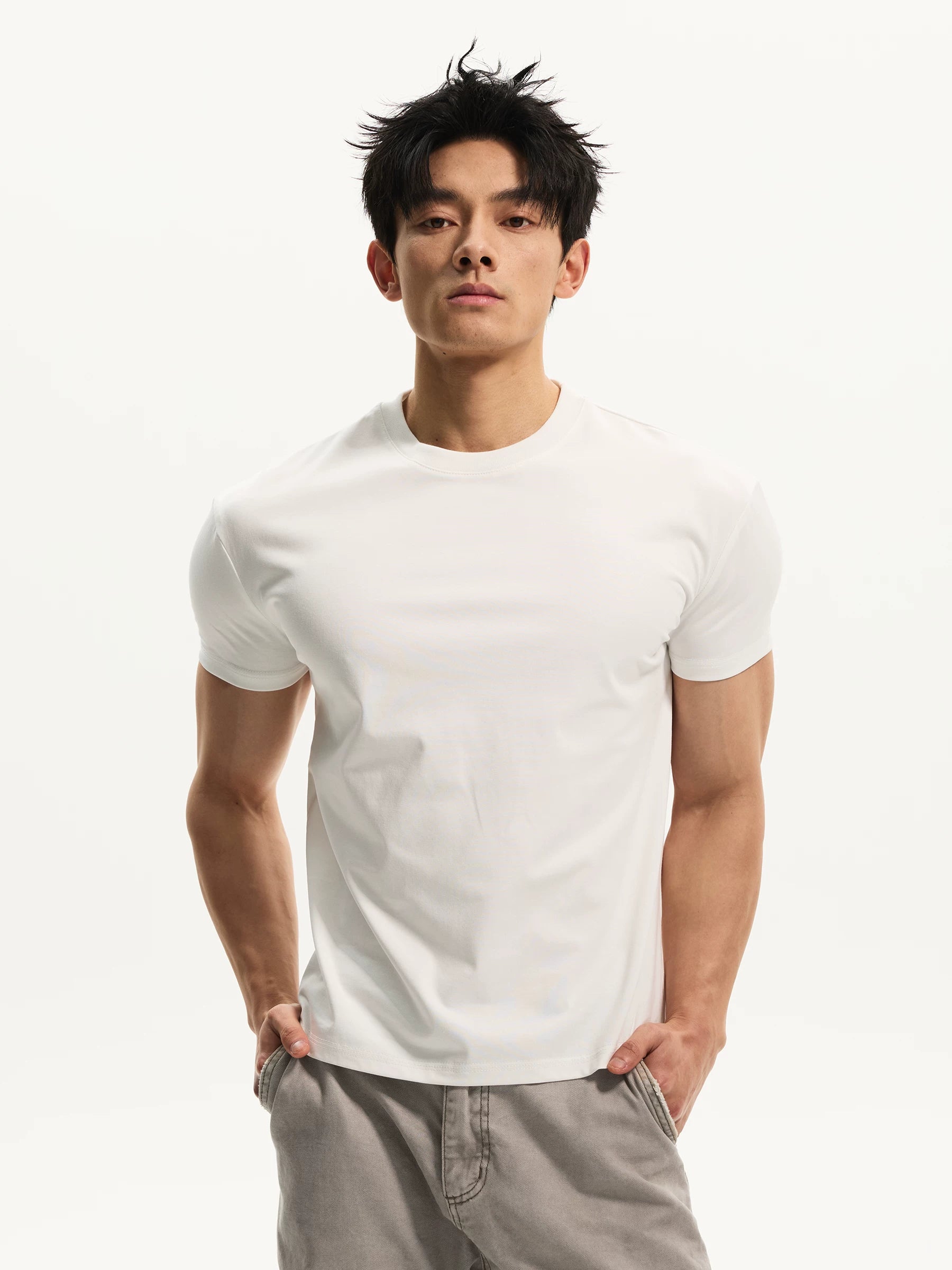 DAY NY Cool and Versatile Shoulder Tee