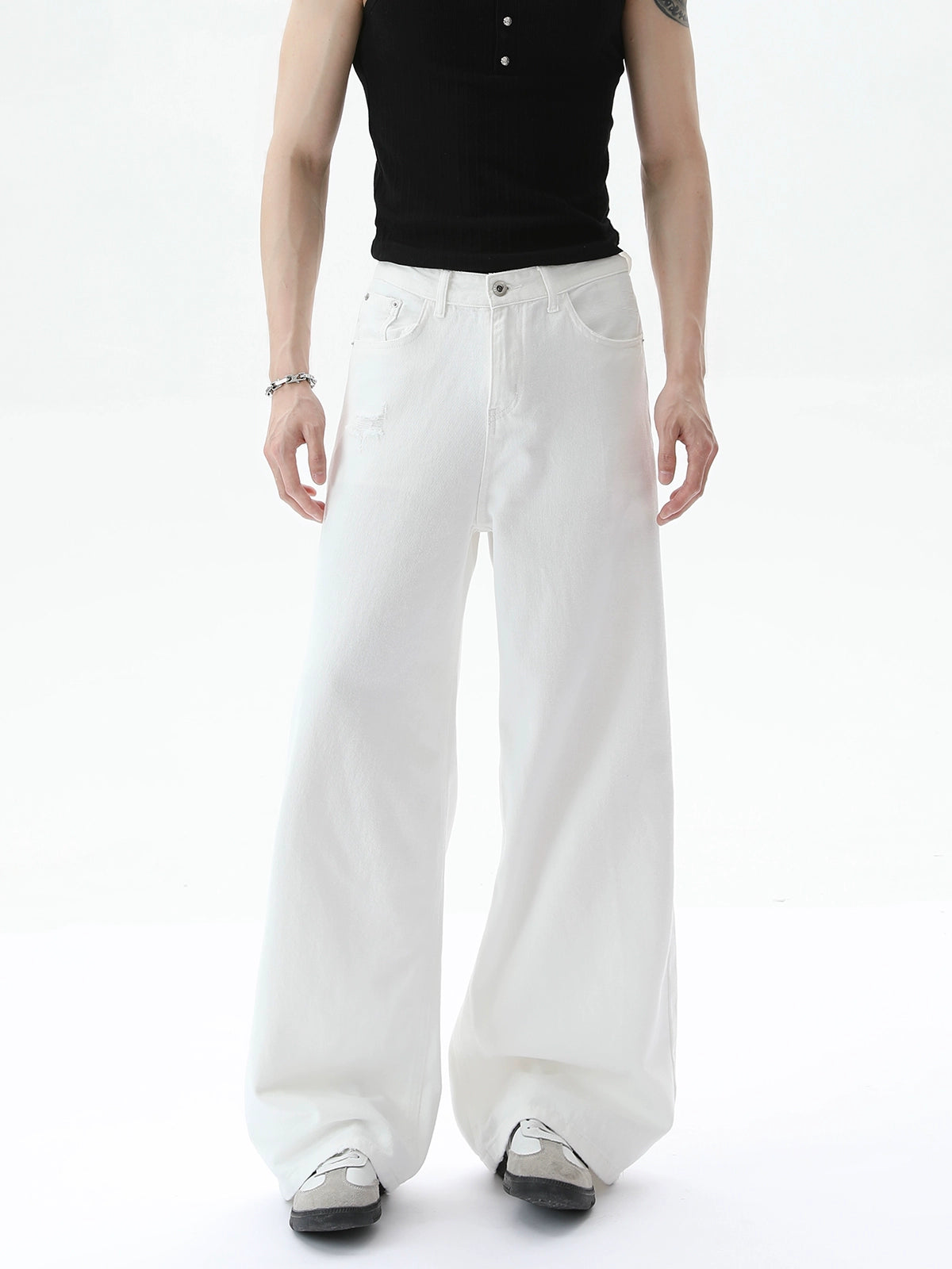 TURNTIDE Casual Sabotage A-Straight Jeans