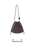 Heelwood Vintage Fashion Splicing Underarm Bag