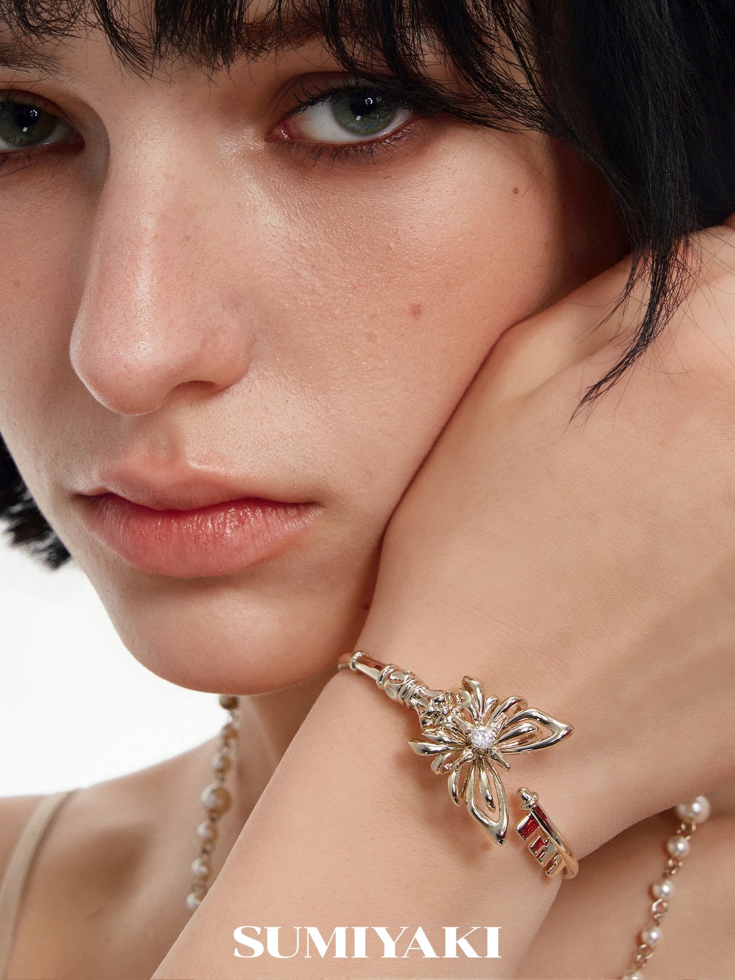 SUMIYAKI Premium Butterfly Key Bracelet